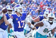 Miami Dolphins vs Buffalo Bills, el primer encuentro de la Semana 2 en la NFL.