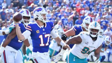 Miami Dolphins vs Buffalo Bills, el primer encuentro de la Semana 2 en la NFL.