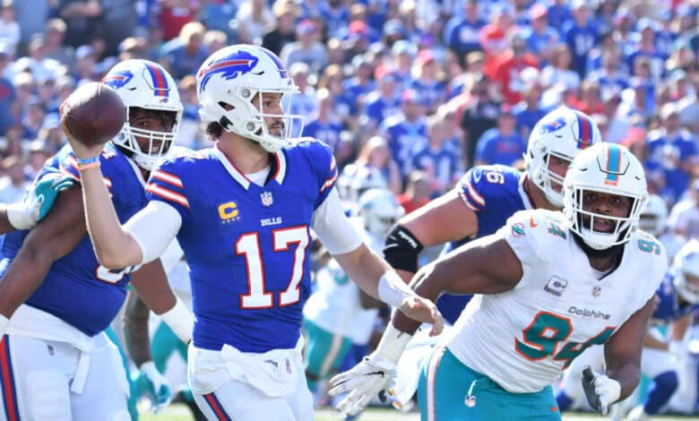 Miami Dolphins vs Buffalo Bills, el primer encuentro de la Semana 2 en la NFL.