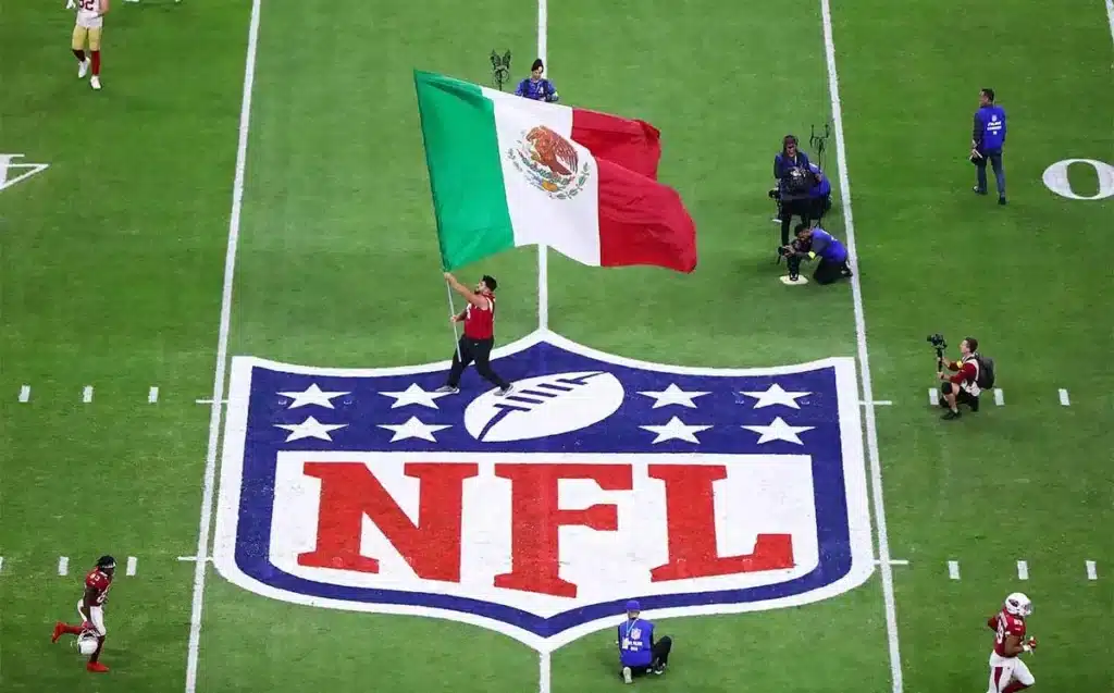 México también tuvo encuentros de NFL. La última vez fue en 2022. 