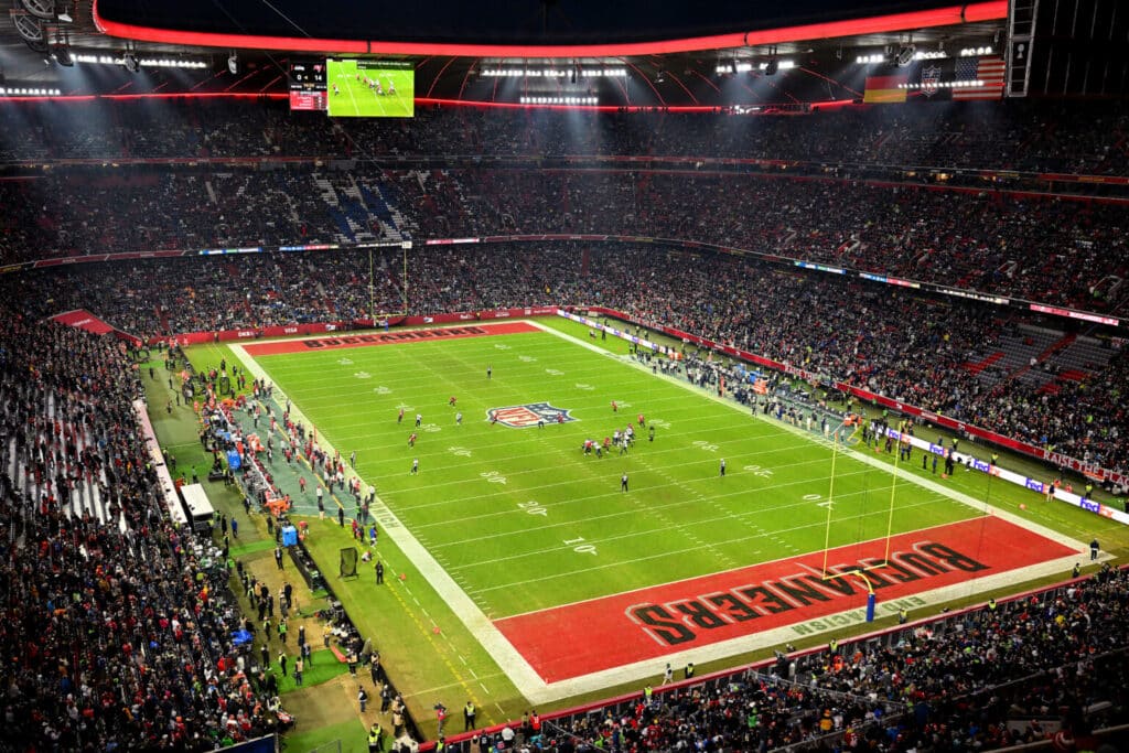 El Allianz Arena volverá ser escenario de la NFL en Europa.