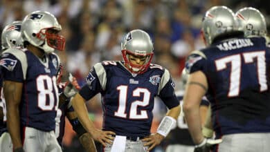 New England Patriots mantiene el récord de victorias en una temporada regular de NFL.