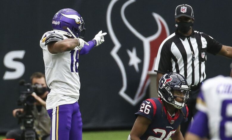 Houston Texans vs Minnesota Vikings, un partido clave en la Semana 3 de la NFL.