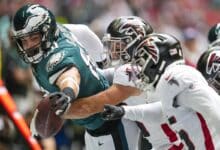 Philadelphia Eagles vs Atlanta Falcons será el cierre de la Semana 2 de la NFL.