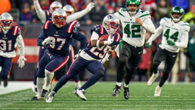 New England Patriots vs New York Jets, el inicio de la Semana 3 de la NFL.