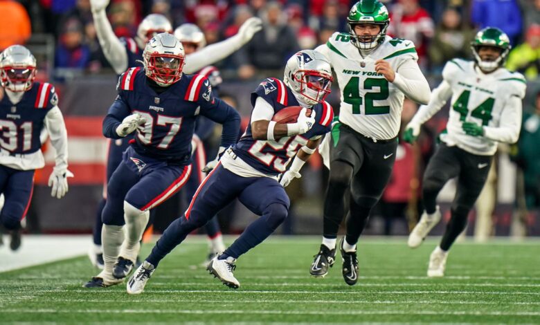 New England Patriots vs New York Jets, el inicio de la Semana 3 de la NFL.