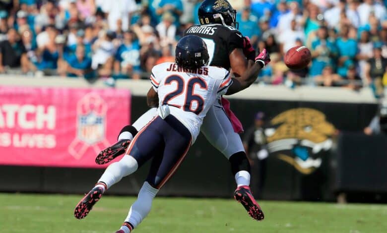 Chicago Bears vs Jacksonville Jaguars será el segundo partido de la NFL en Inglaterra.