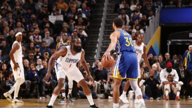 Golden State Warriors vs Los Ángeles Clippers, un partido de "figuras" en la jornada de este domingo en la NBA.