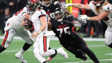 Atlanta Falcons vs Tampa Bay Buccaneers, el partido que dará inicio a la Semana 5 de la NFL.