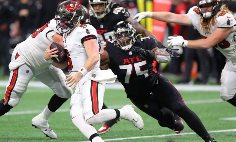 Atlanta Falcons vs Tampa Bay Buccaneers, el partido que dará inicio a la Semana 5 de la NFL.