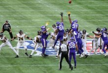 Minnesota Vikings jugará su quinto partido de NFL en Inglaterra.