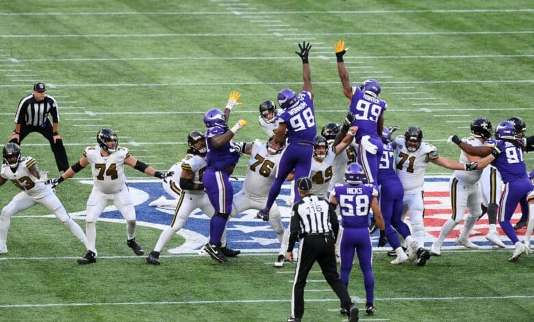 Minnesota Vikings jugará su quinto partido de NFL en Inglaterra.