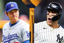 New York Yankees vs Los Ángeles Dodgers será la Serie Mundial de la MLB.