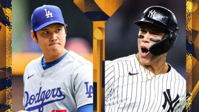 New York Yankees vs Los Ángeles Dodgers será la Serie Mundial de la MLB.