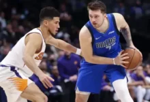 Devin Booker vs Luka Doncic: dos de los mejores jugadores que dirán presentes en Phoenix Suns vs Dallas Mavericks.