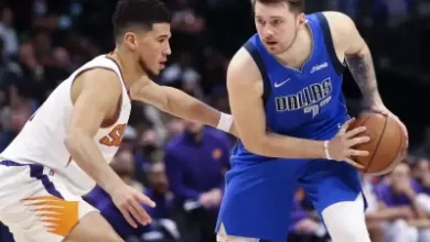 Devin Booker vs Luka Doncic: dos de los mejores jugadores que dirán presentes en Phoenix Suns vs Dallas Mavericks.