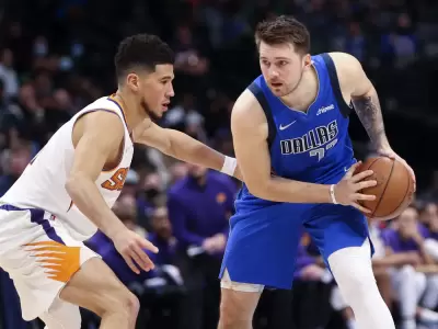 Devin Booker vs Luka Doncic: dos de los mejores jugadores que dirán presentes en Phoenix Suns vs Dallas Mavericks.