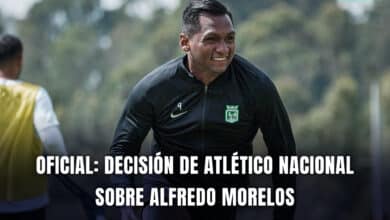 Alfredo Morelos Atlético Nacional 2024