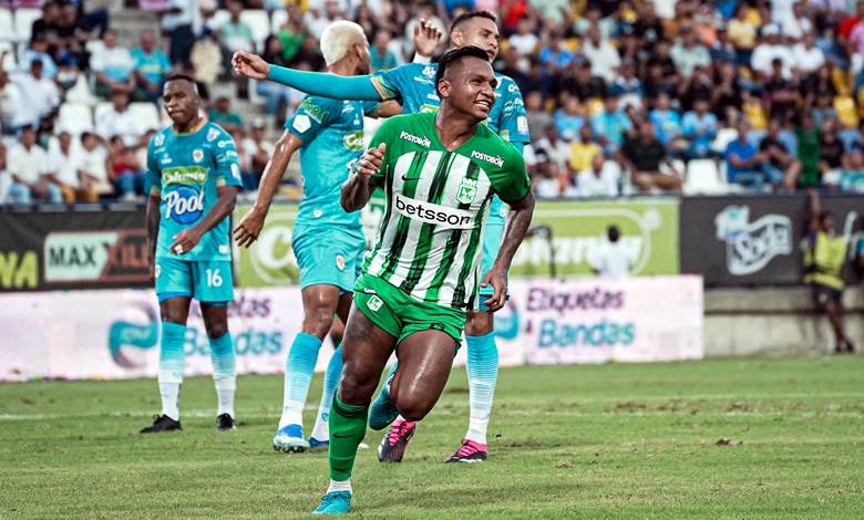 Alfredo Morelos Copa BetPlay 2024, Atlético Nacional vs. Jaguares