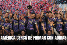 Club América cerca de firmar con Adidas para 2025