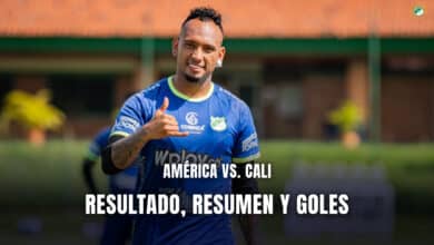 América vs. Cali resumen y goles