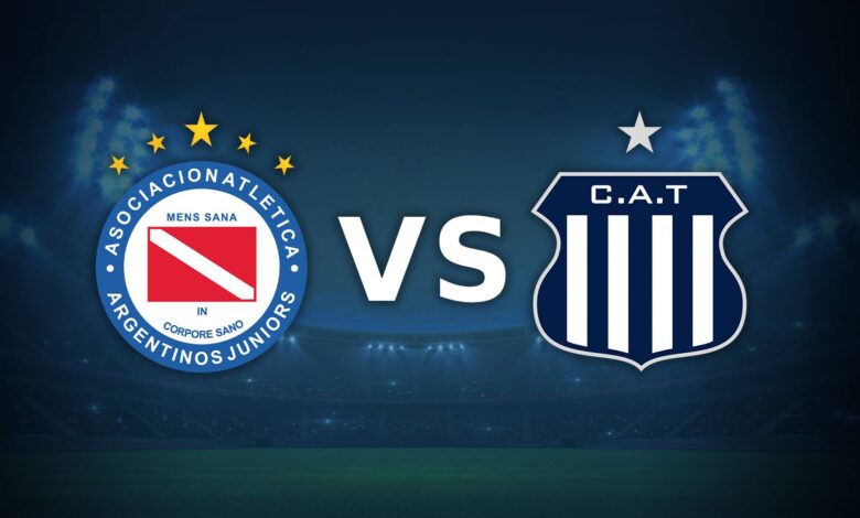 Argentinos Juniors vs. Talleres