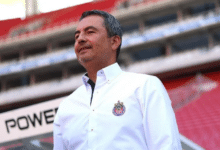 Arturo Ortega como DT de Chivas de Guadalajara