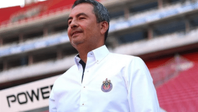 Arturo Ortega como DT de Chivas de Guadalajara