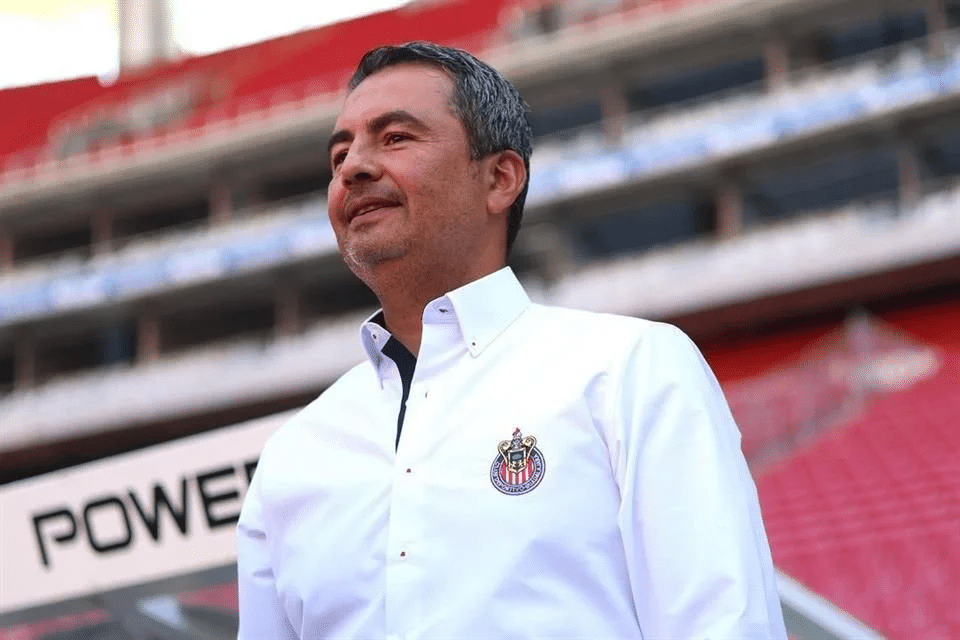 Santos vs Chivas: Arturo Ortega como DT  de Guadalajara