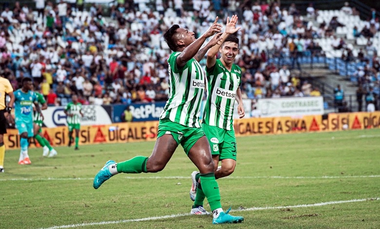 Atlético Nacional ante Jaguares en los cuartos de final de la Copa BetPlay 2024