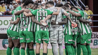 Atlético Nacional es uno de los mejores equipos de Liga BetPlay 2024