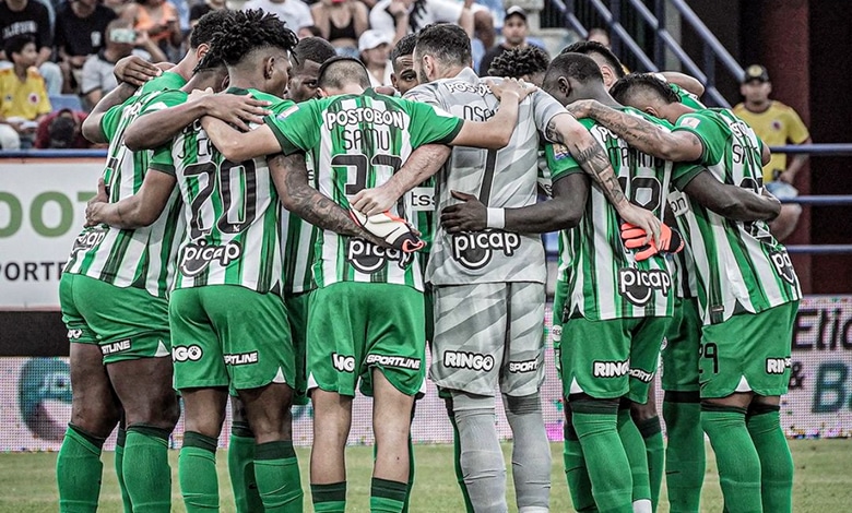 Atlético Nacional es uno de los mejores equipos de Liga BetPlay 2024