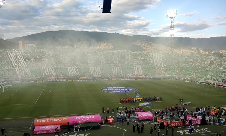 Atlético Nacional Estadio Atanasio Girardot 2024