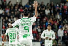 Alfredo Morelos en Atlético Nacional Liga BetPlay 2024