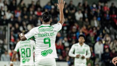 Alfredo Morelos en Atlético Nacional Liga BetPlay 2024