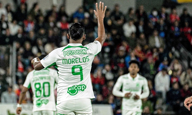 Alfredo Morelos en Atlético Nacional Liga BetPlay 2024