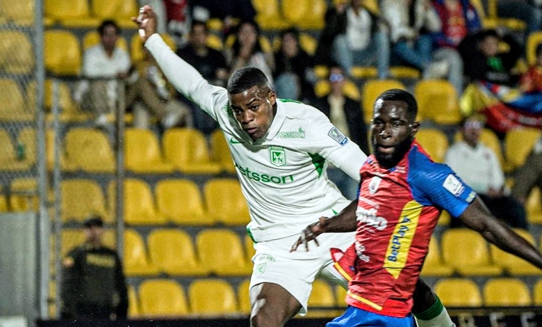 Dimayor programó el partido Fortaleza vs. Atlético Nacional de la fecha 15