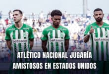 Atlético Nacional amistosos en Estados Unidos 2025