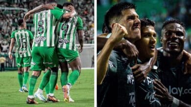 Atlético Nacional vs. Cali partido por la fecha 7 de la Liga BetPlay 2024