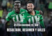 Atlético Nacional vs. DIM Resumen