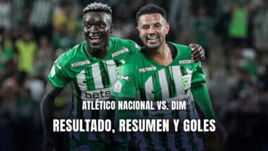 Atlético Nacional vs. DIM Resumen