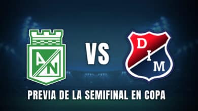 Atlético Nacional vs. Medellín Copa BetPlay 2024