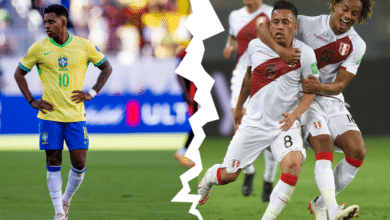 Brasil vs Perú chocan por la fecha 10 de estas Eliminatorias Sudamericanas.