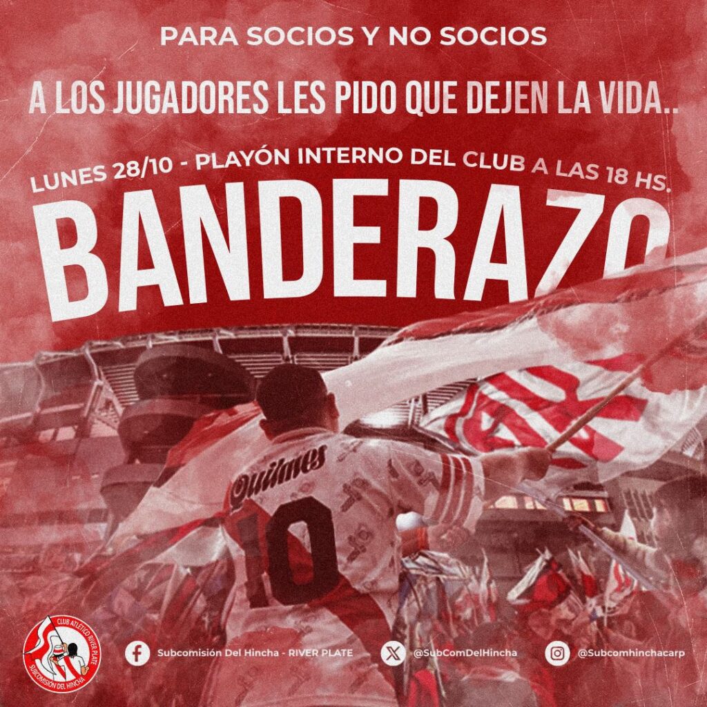 Banderazo de River