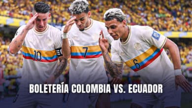 Boletería Colombia vs. Ecuador Eliminatoria