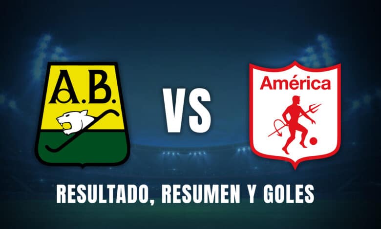 Bucaramanga vs. América Copa BetPlay