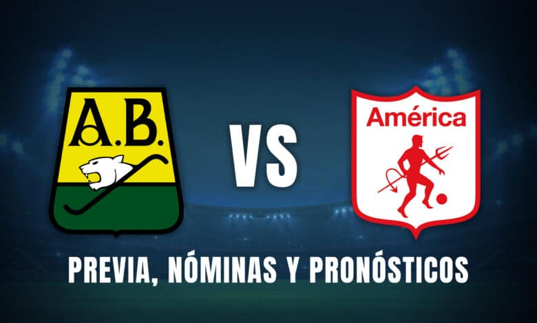 Bucaramanga vs. América Copa BetPlay