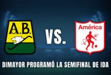 Bucaramanga vs. América semifinal Copa BetPlay 2024