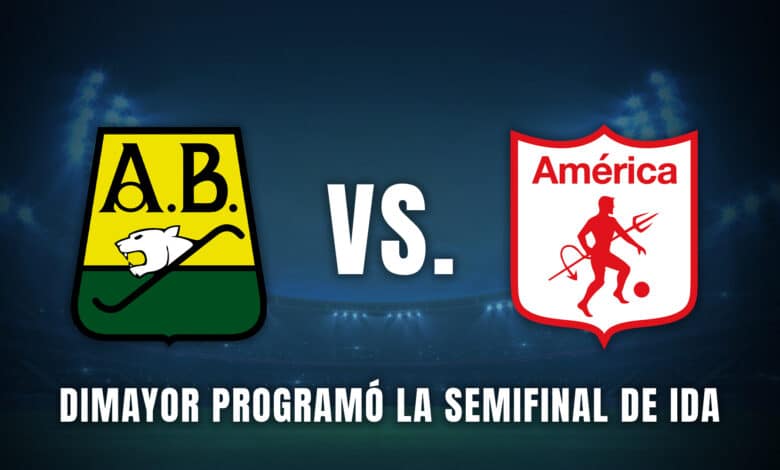 Bucaramanga vs. América semifinal Copa BetPlay 2024