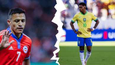 Chile vs Brasil será uno de los partidos más atrapantes de las Eliminatorias 2024 en esta fecha.